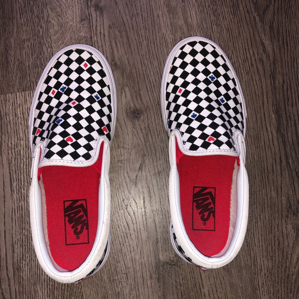 VANS x Playing Cards